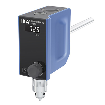 IKA電動攪拌機懸臂攪拌器MICROSTAR 15 digital